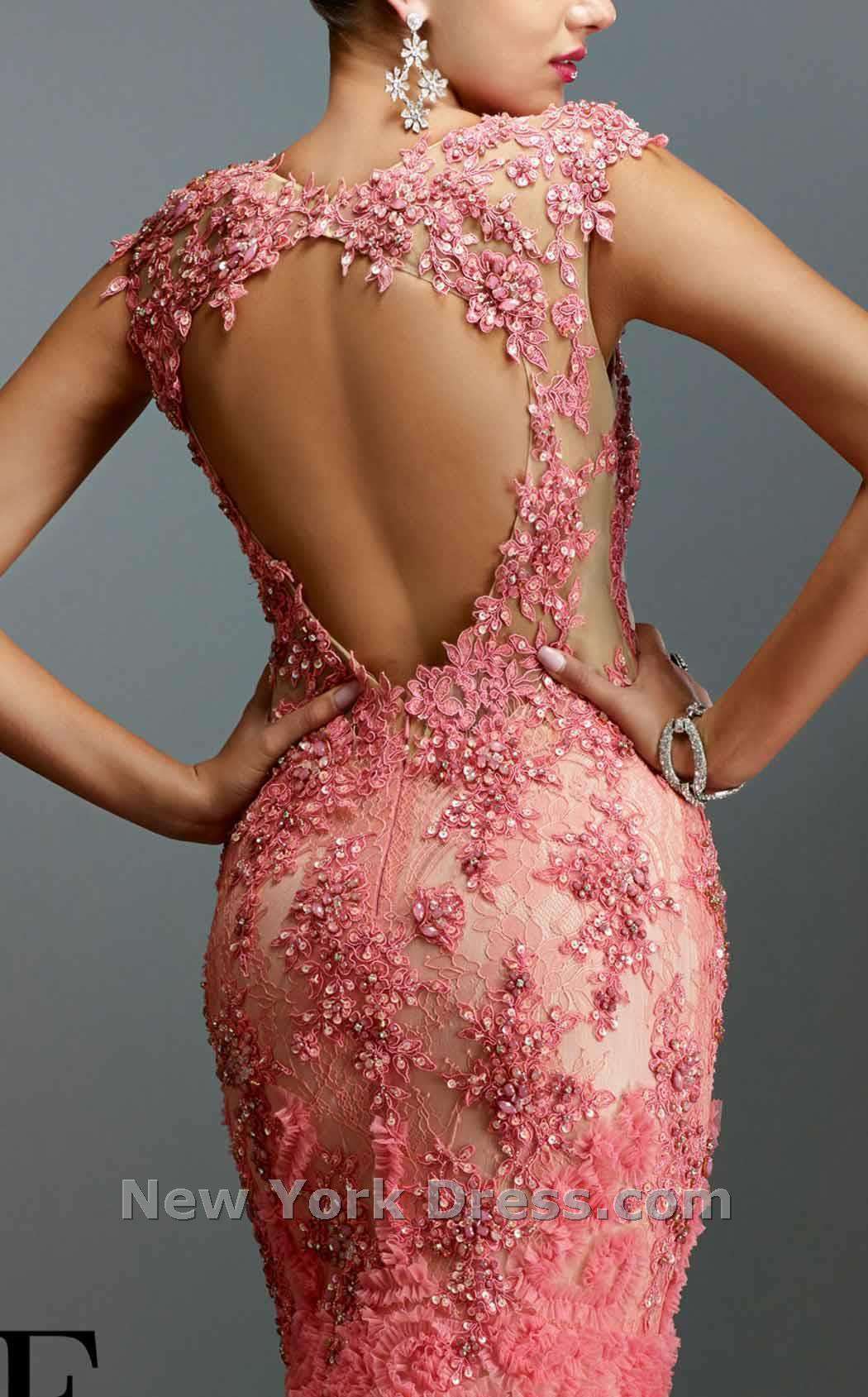 Janique 1514CL Dress - Image 8
