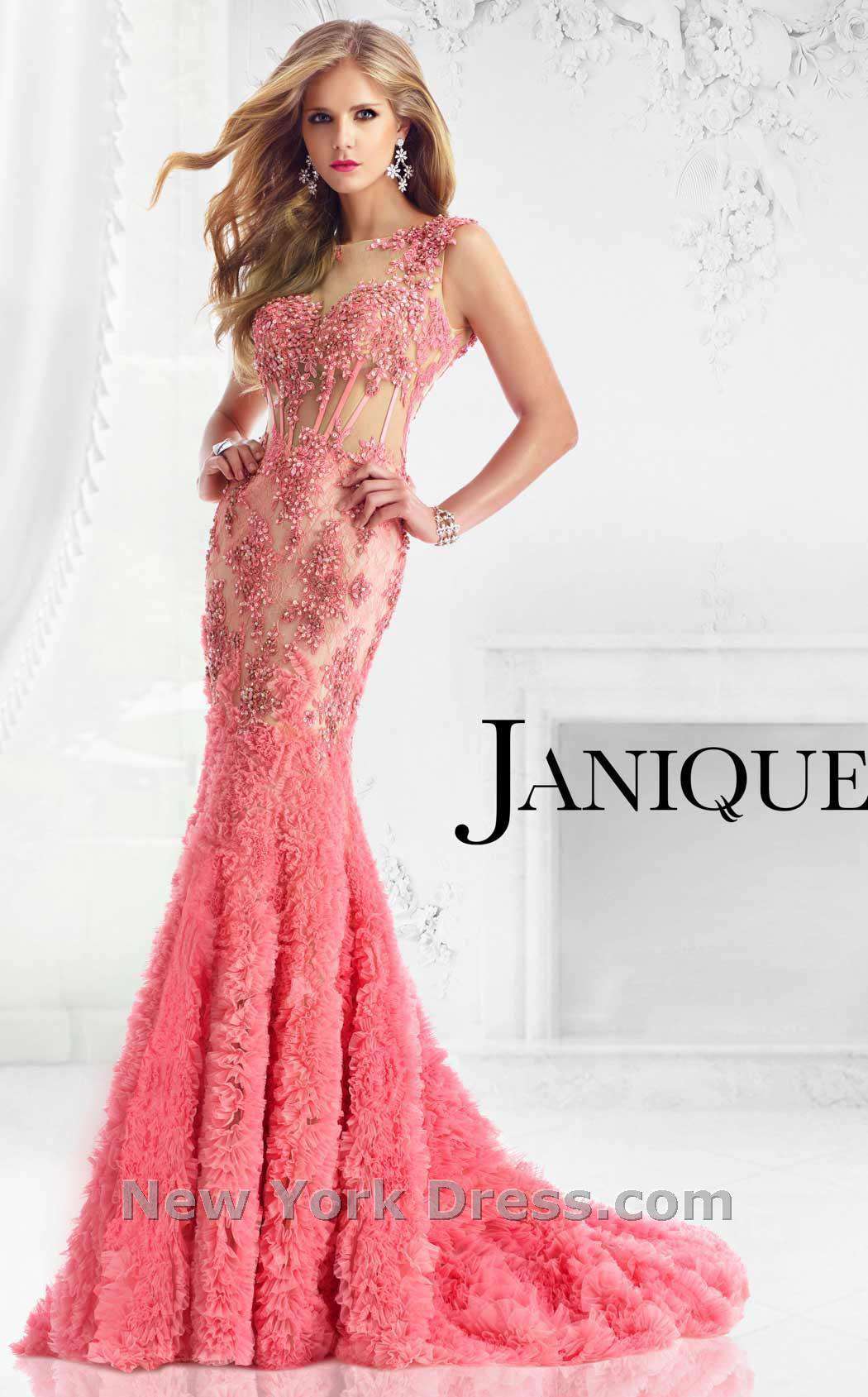 Janique 1514CL Dress - Image 9