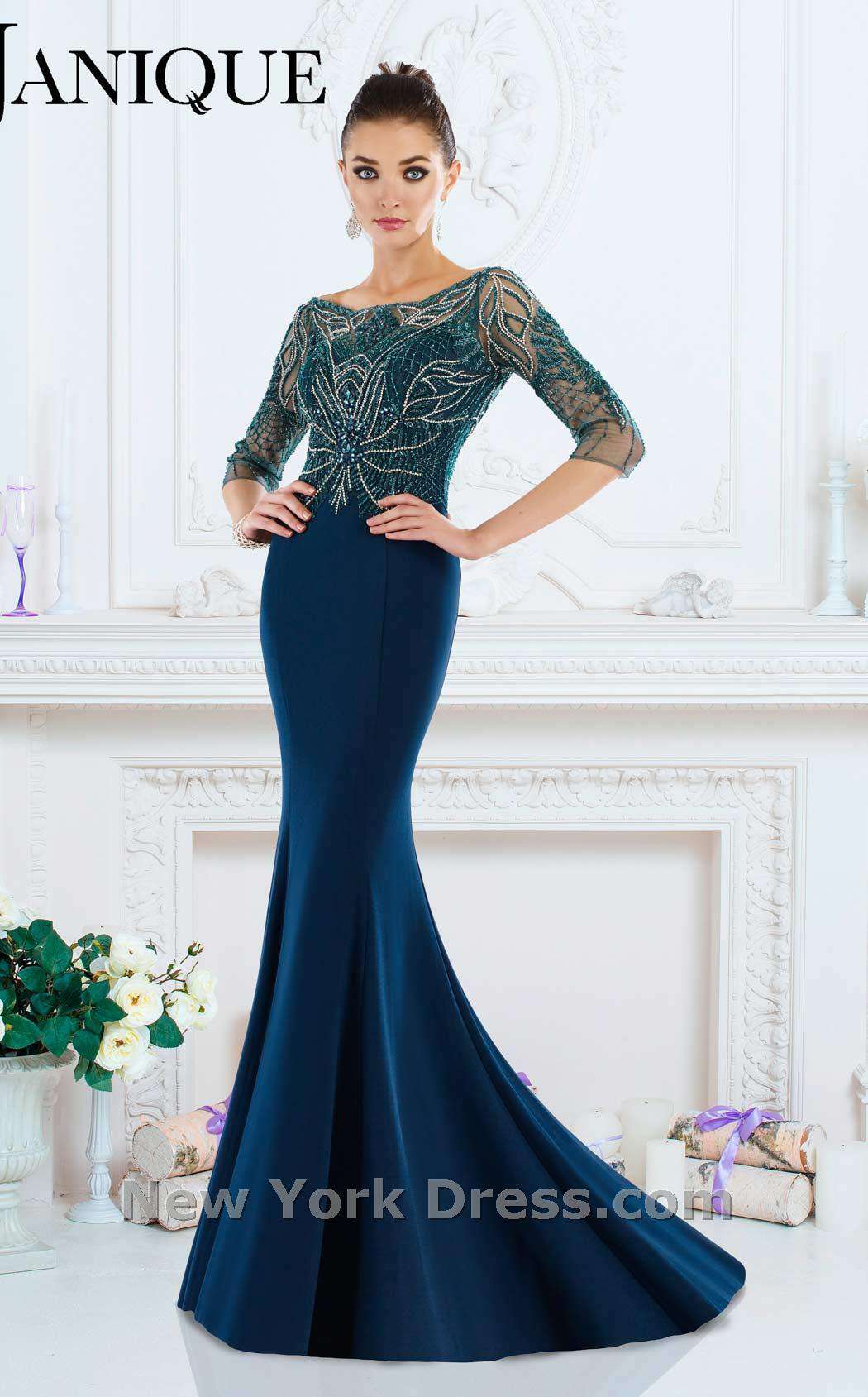 Janique 7521CL Dress