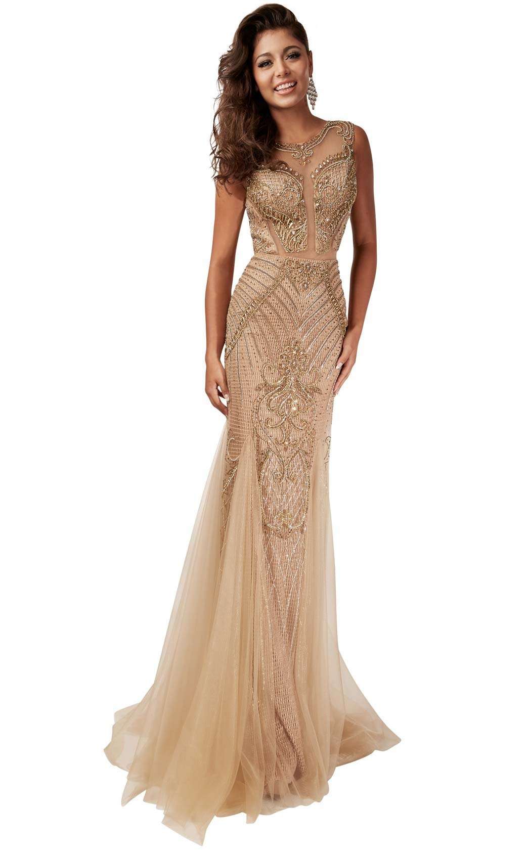 Jasz Couture 6203CL Dress