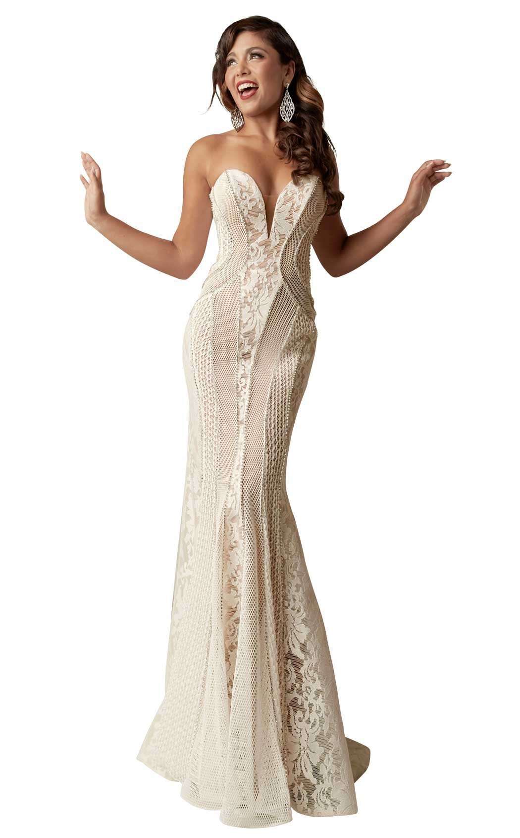 Jasz Couture 6266CL Dress