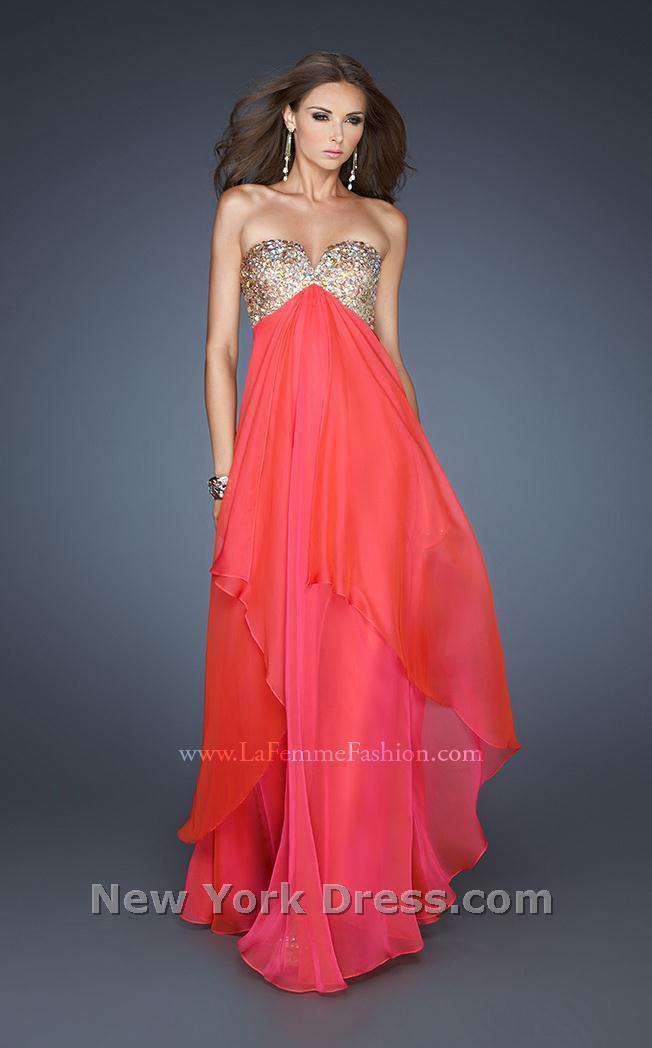 La Femme 18774CL Dress