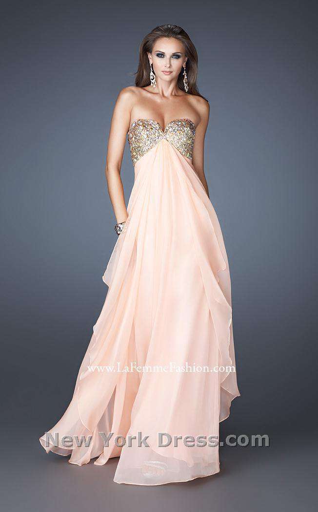 La Femme 18774CL Dress - Image 4
