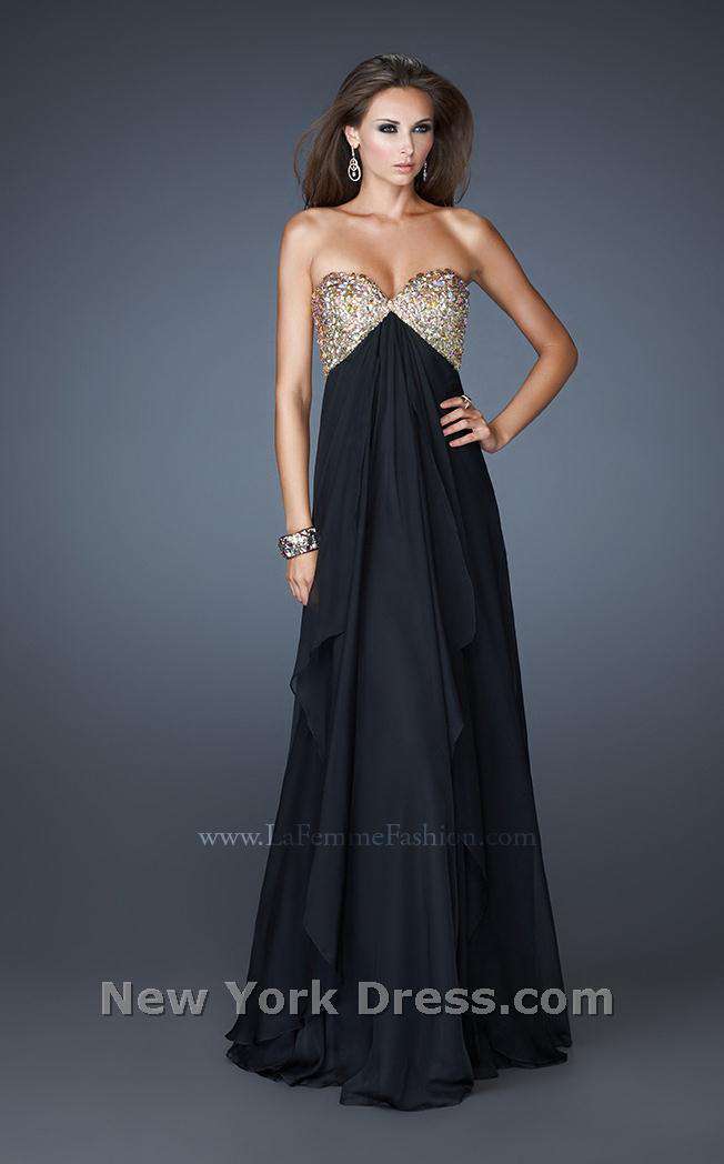 La Femme 18774CL Dress - Image 5