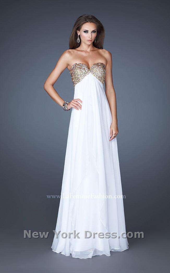 La Femme 18774CL Dress - Image 6
