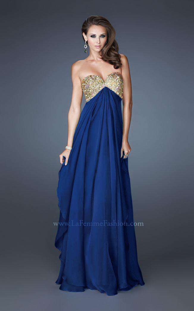 La Femme 18774CL Dress - Image 7