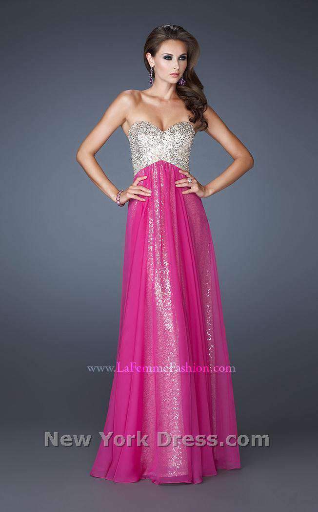 La Femme 18898CL Dress