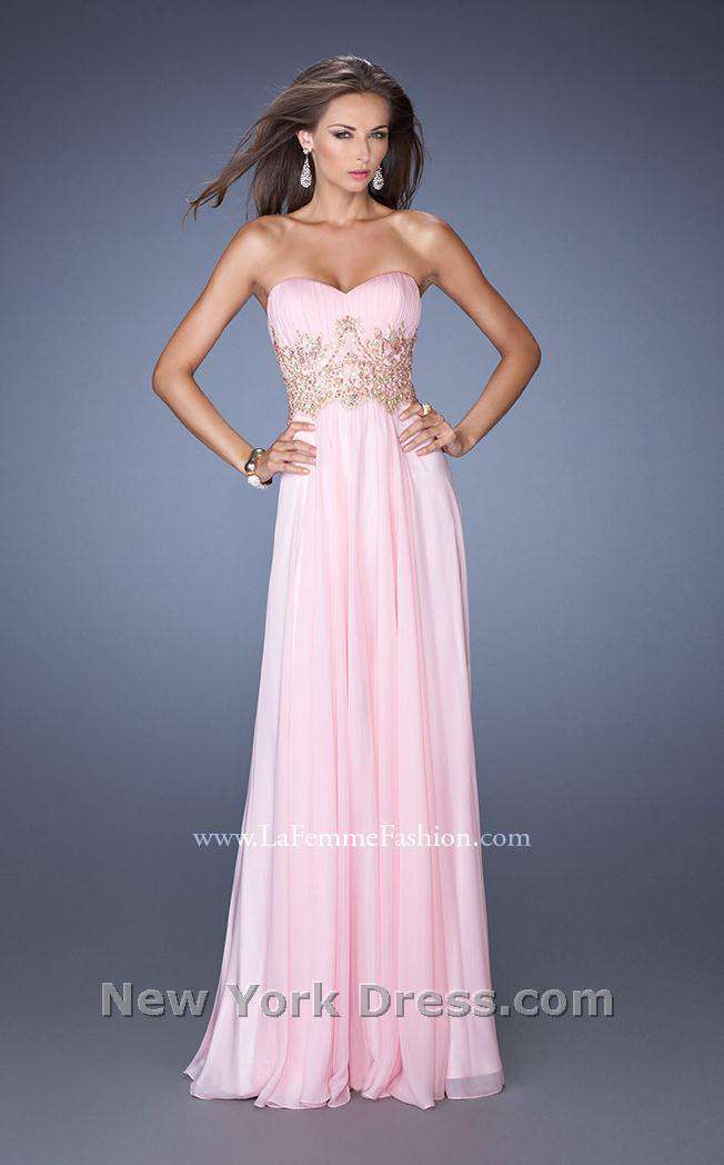 La Femme 19233CL Dress - Image 2
