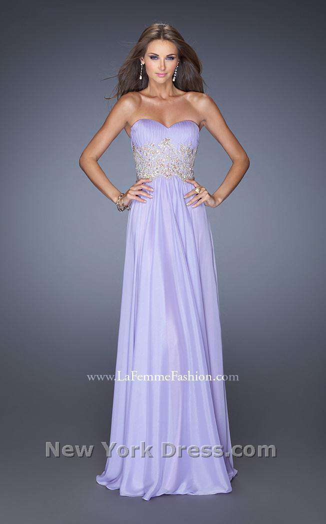 La Femme 19233CL Dress - Image 3