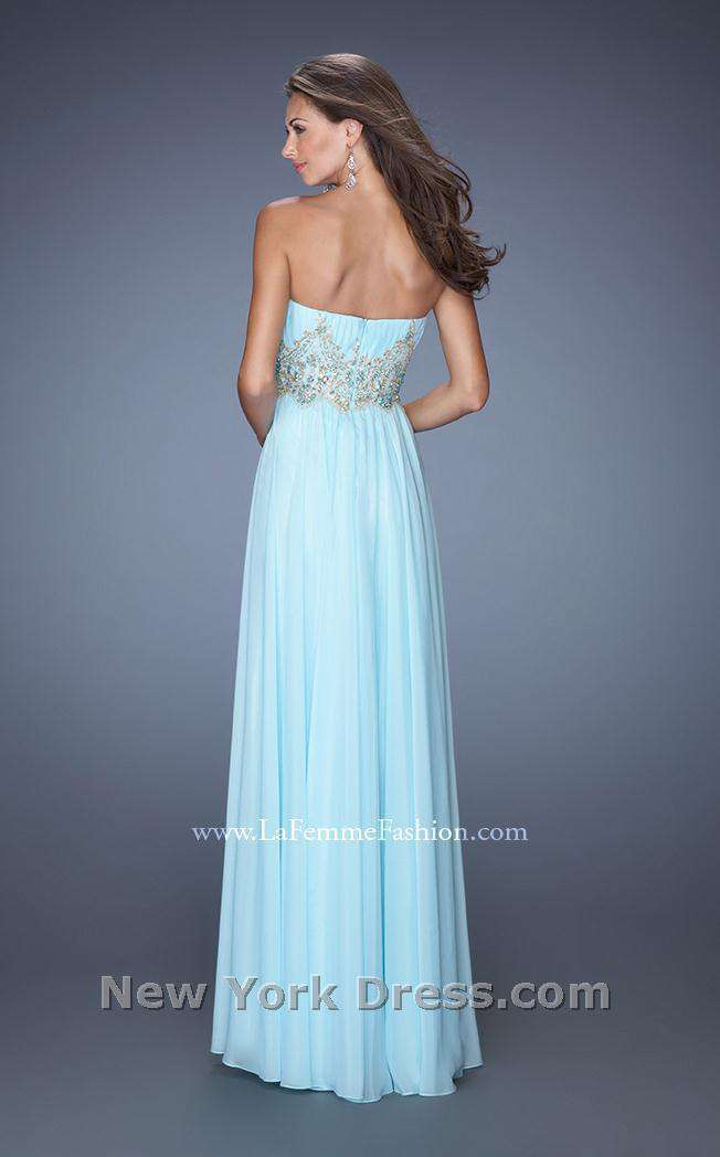 La Femme 19233CL Dress - Image 4