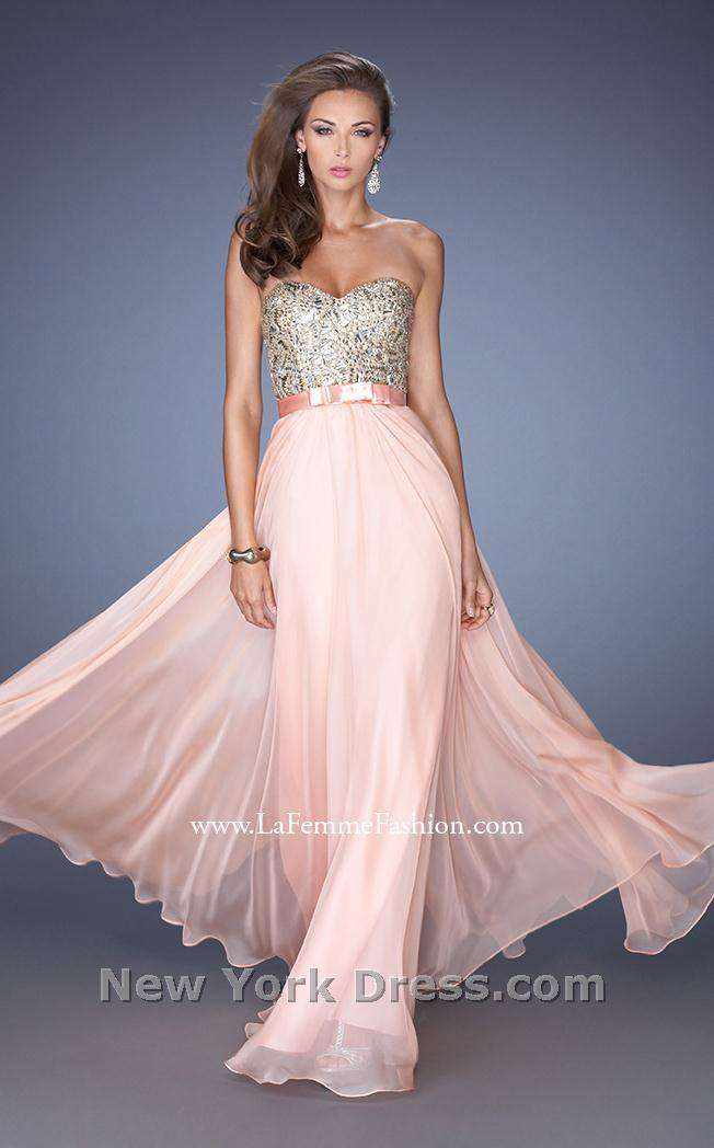 La Femme 19282CL Dress