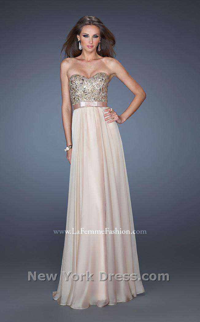 La Femme 19282CL Dress - Image 2