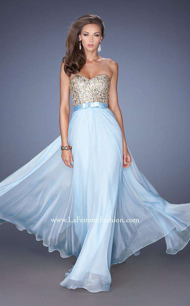 La Femme 19282CL Dress - Image 3