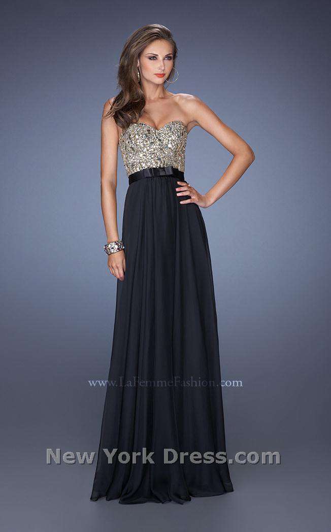 La Femme 19282CL Dress - Image 4