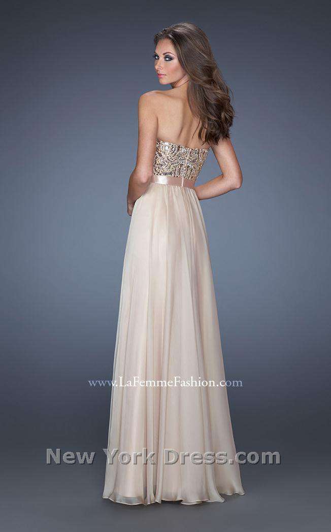 La Femme 19282CL Dress - Image 6