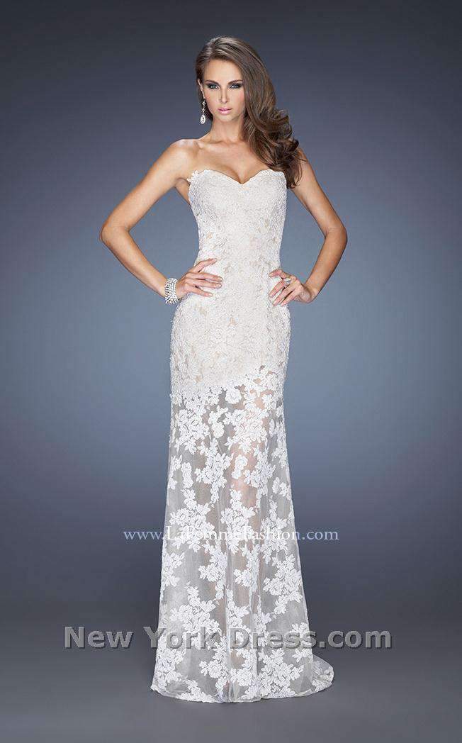 La Femme 19873CL Dress - Image 7