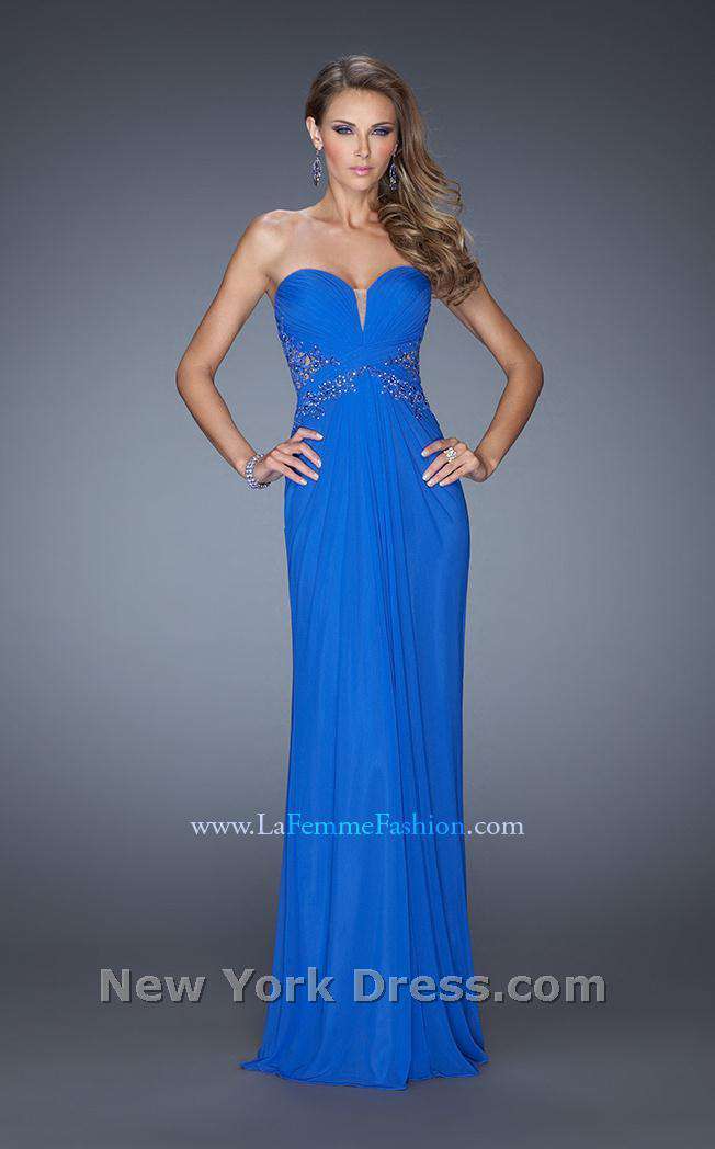 La Femme 19889CL Dress - Image 2