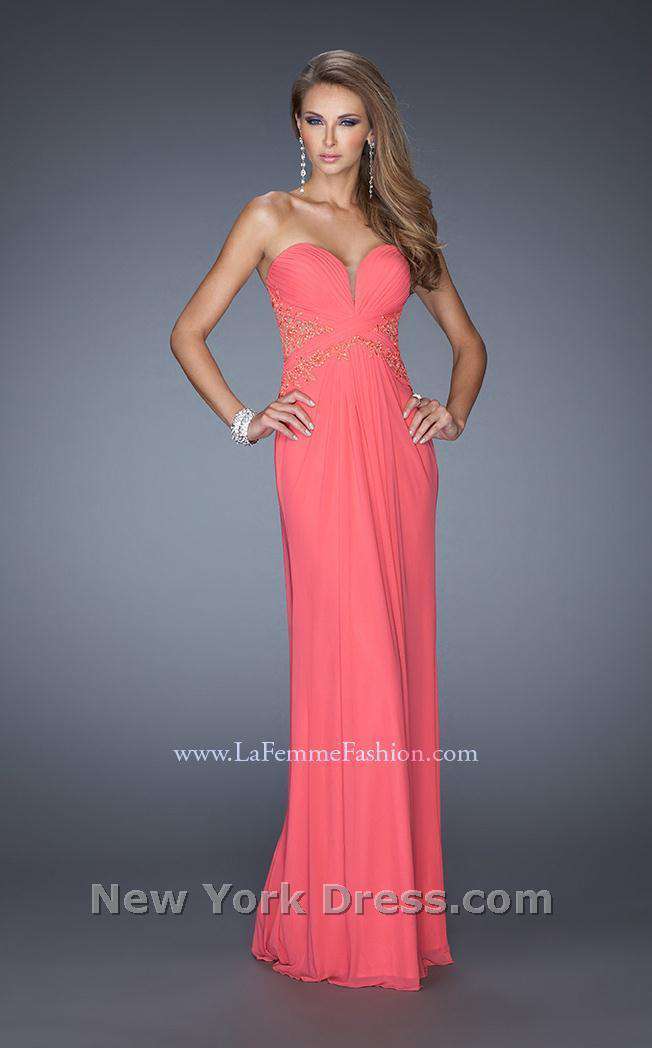 La Femme 19889CL Dress - Image 3