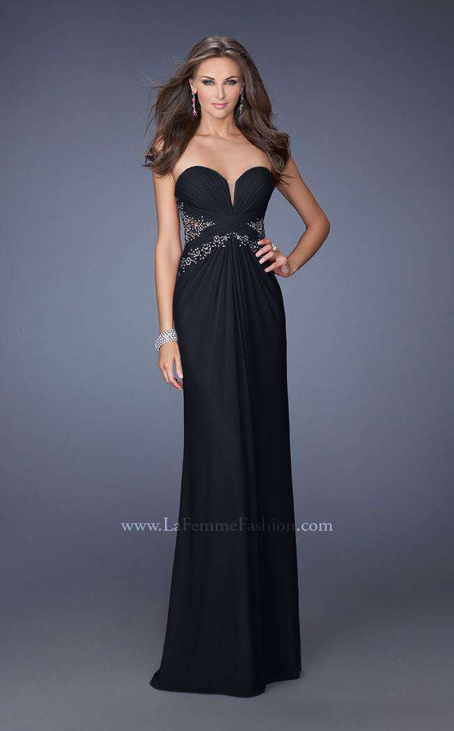 La Femme 19889CL Dress - Image 4