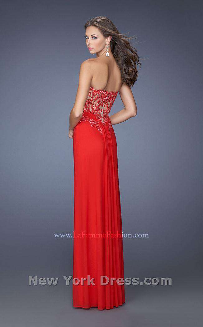 La Femme 19889CL Dress - Image 5