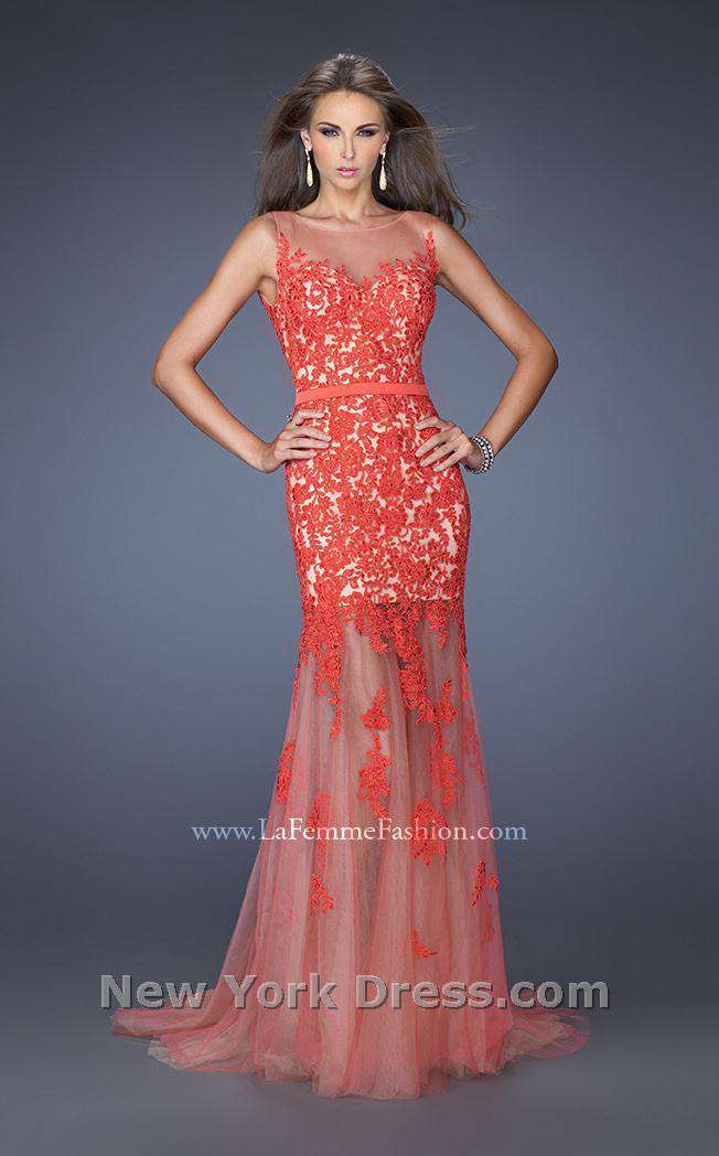 La Femme 19991CL Dress