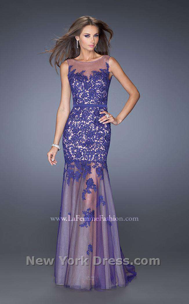 La Femme 19991CL Dress - Image 2