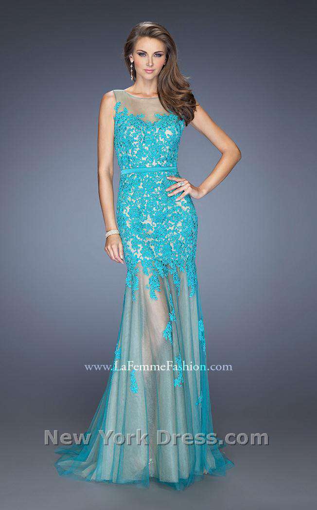 La Femme 19991CL Dress - Image 3