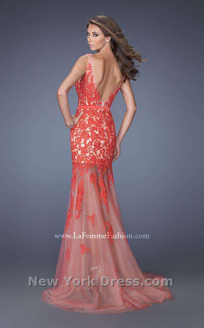 La Femme 19991CL Dress - Image 4