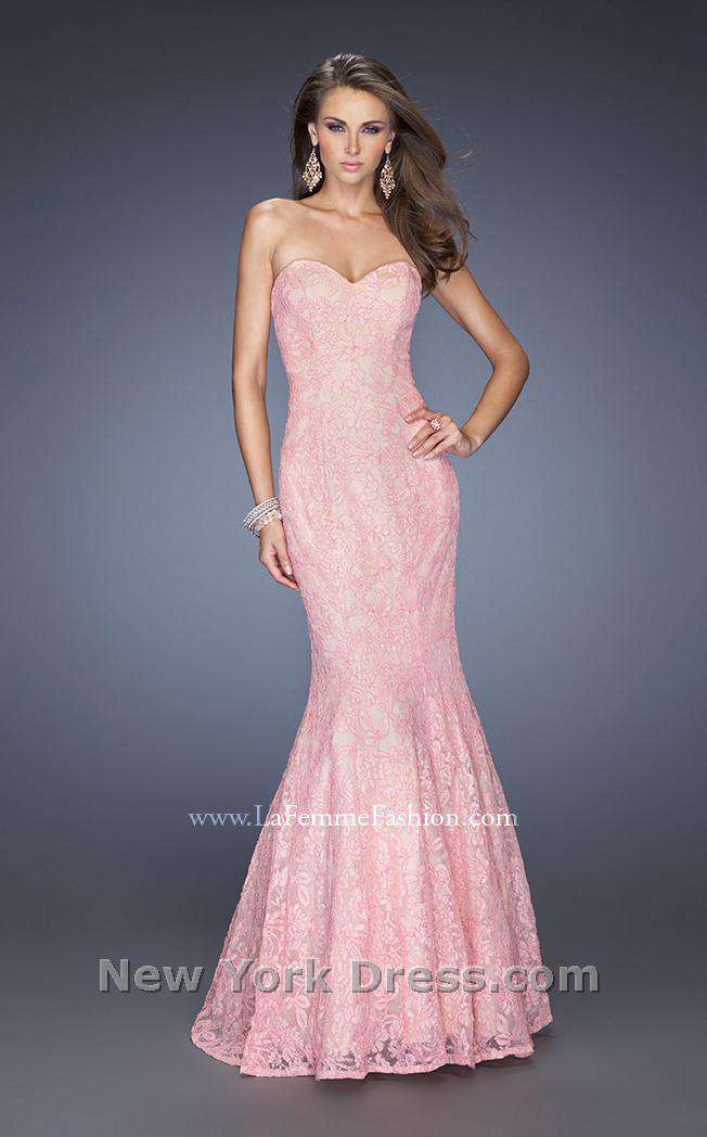 La Femme 20047CL Dress