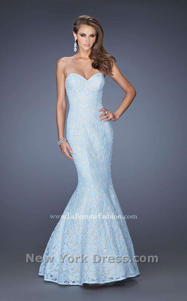 La Femme 20047CL Dress - Image 2