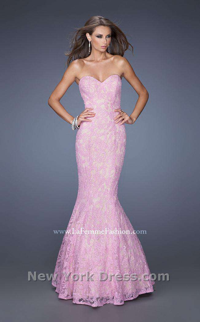 La Femme 20047CL Dress - Image 5