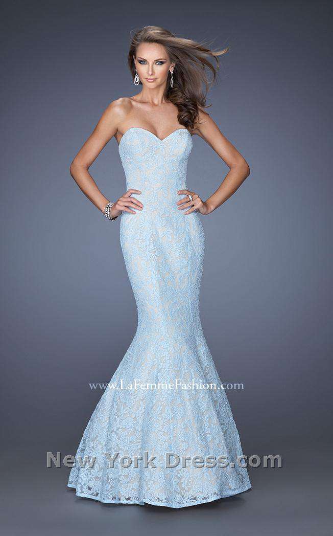 La Femme 20047CL Dress - Image 7