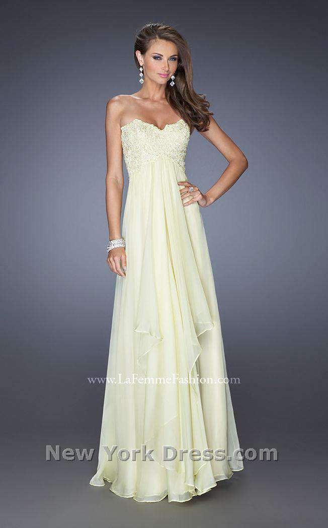 La Femme 20066CL Dress