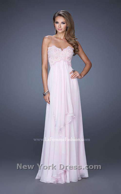 La Femme 20066CL Dress - Image 2