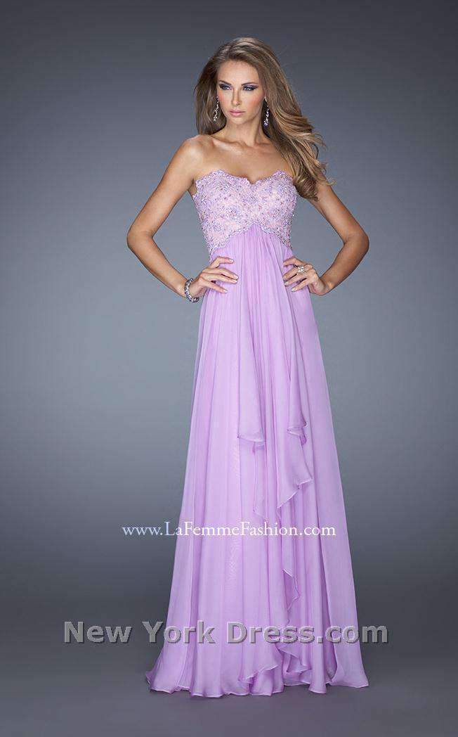 La Femme 20066CL Dress - Image 3