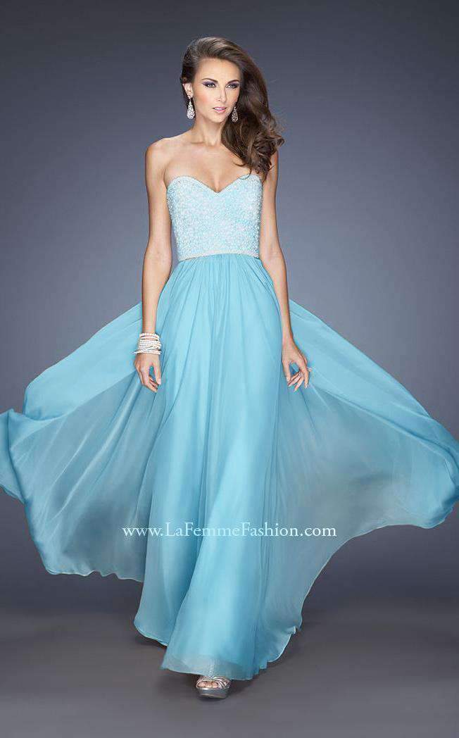 La Femme 20211CL Dress - Image 2