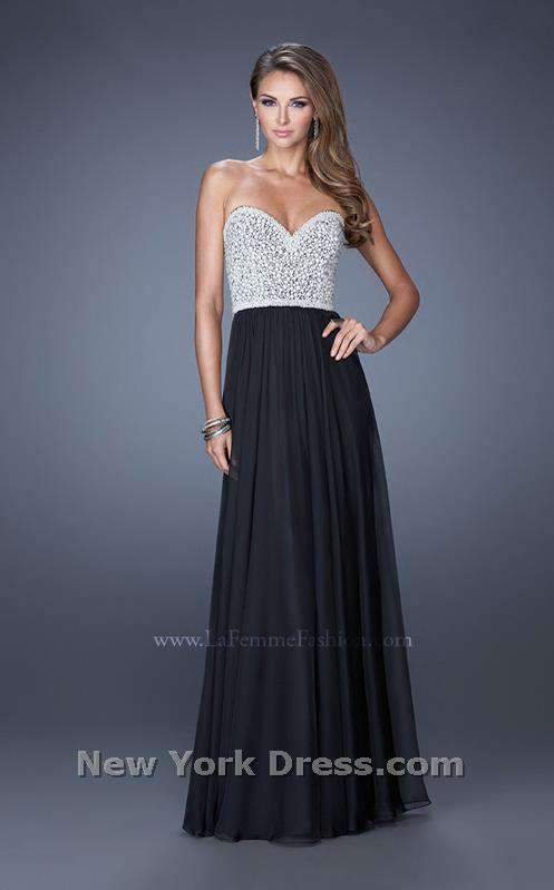 La Femme 20211CL Dress - Image 3
