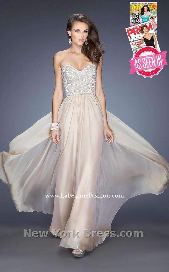 La Femme 20211CL Dress - Image 4