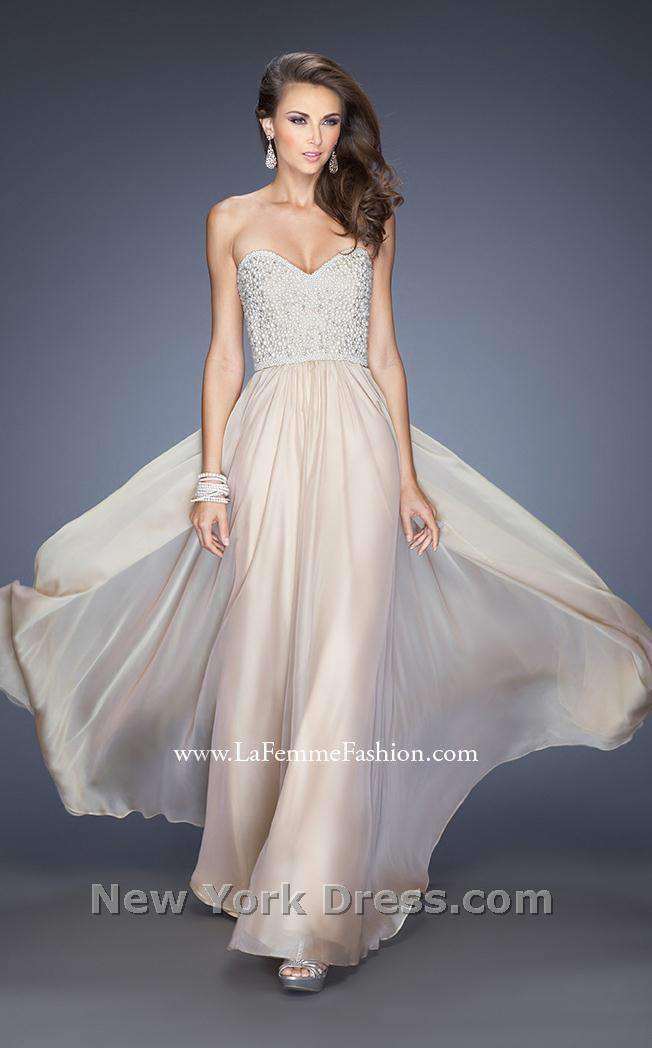 La Femme 20211CL Dress - Image 5