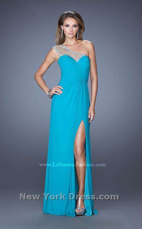 La Femme 20384CL Dress - Image 4