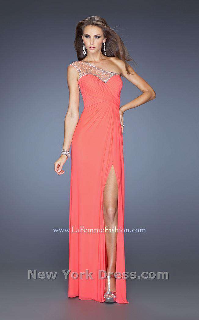 La Femme 20384CL Dress - Image 5