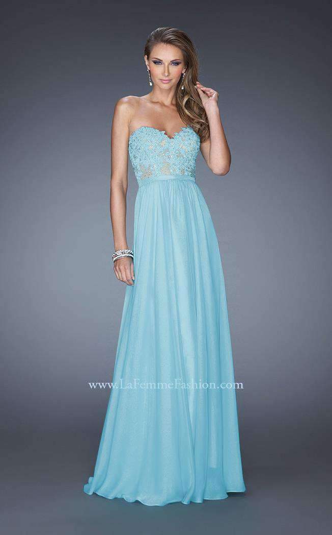 La Femme 20393CL Dress - Image 2
