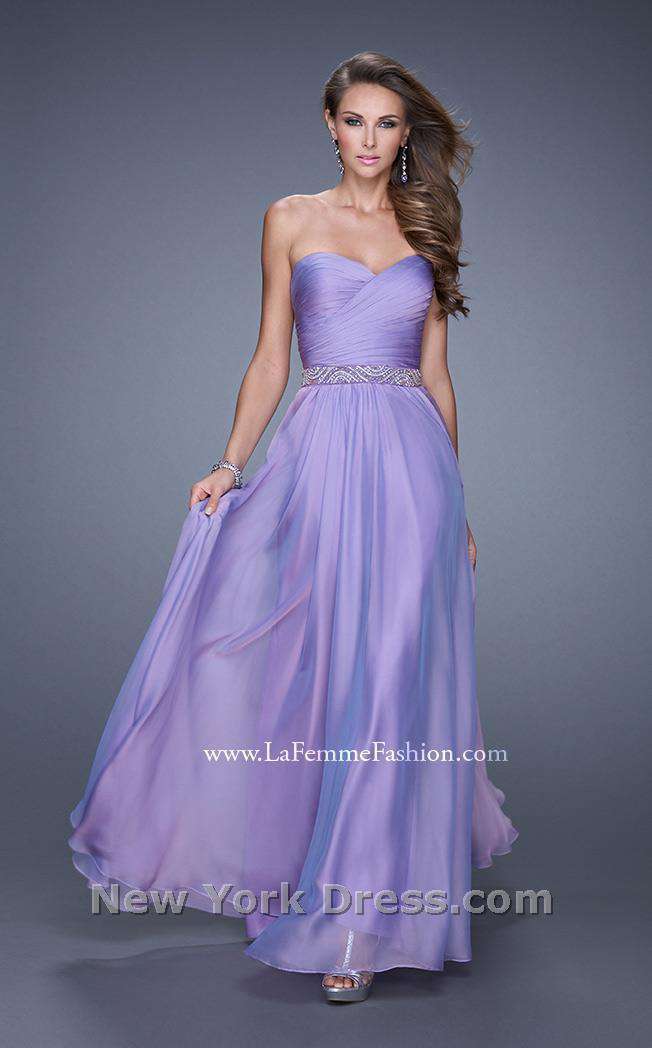 La Femme 20527CL Dress - Image 2