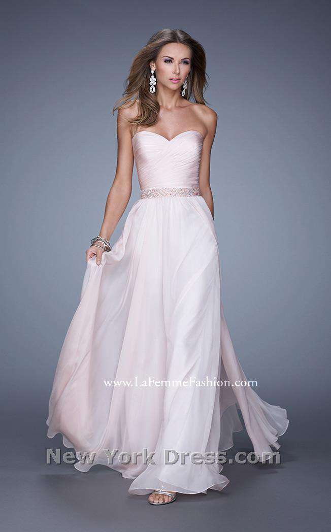 La Femme 20527CL Dress - Image 3