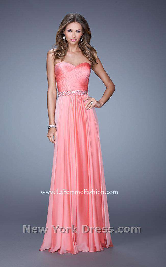 La Femme 20527CL Dress - Image 4