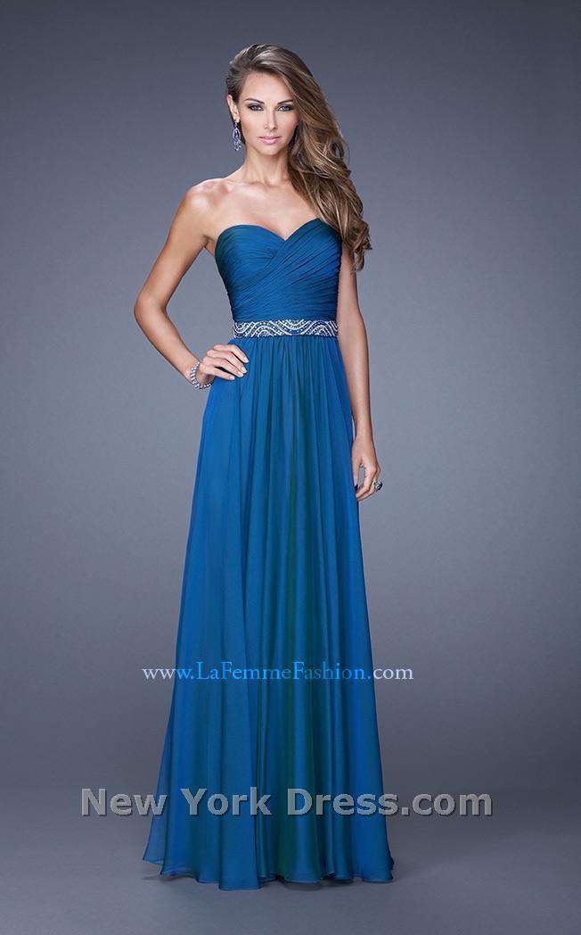 La Femme 20527CL Dress - Image 5