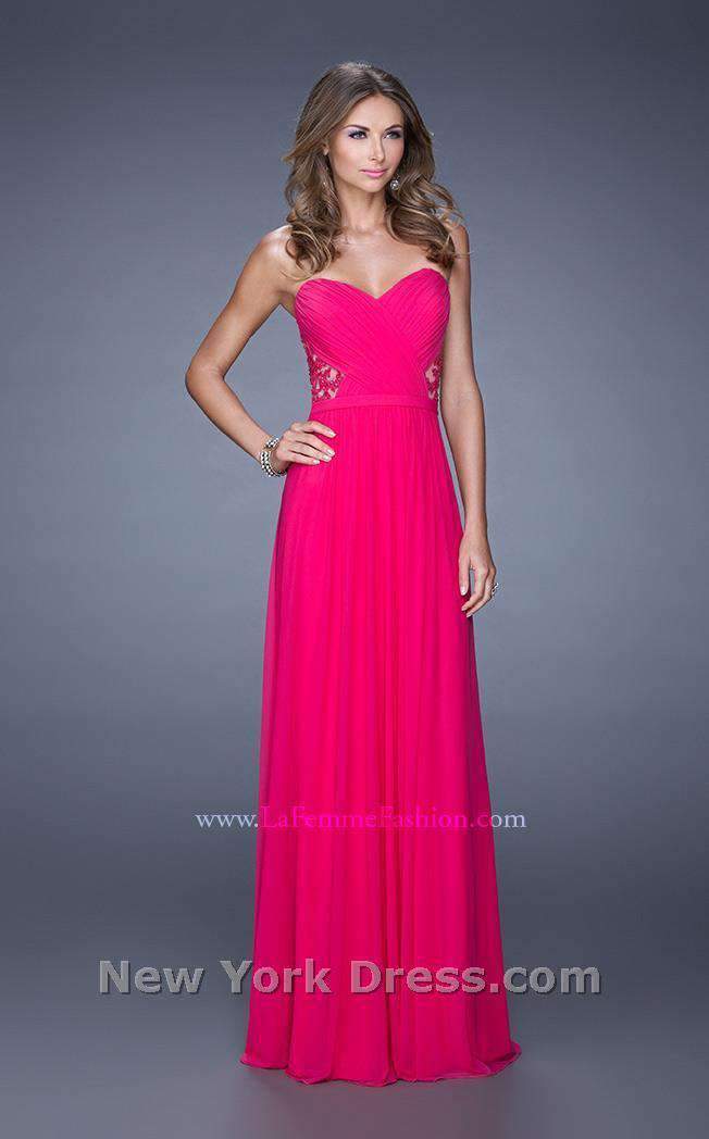 La Femme 20718CL Dress - Image 2