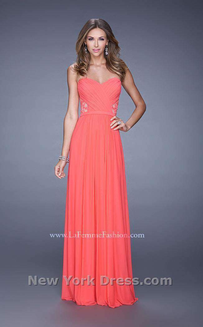 La Femme 20718CL Dress - Image 5