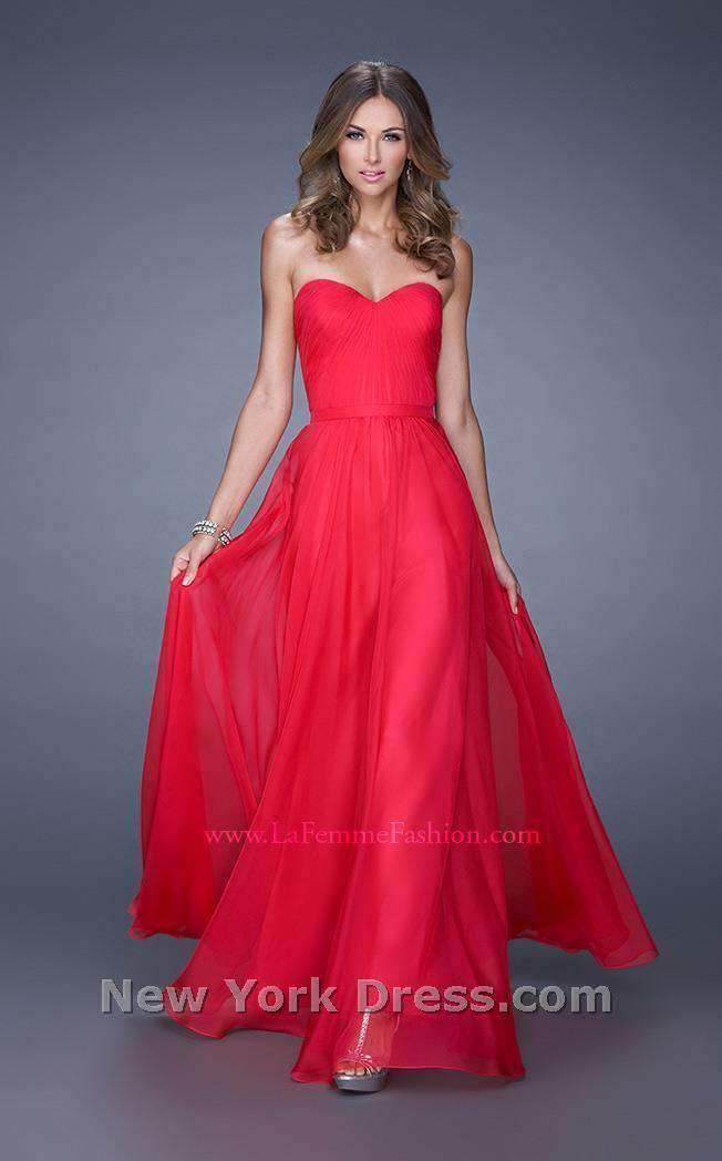 La Femme 20808CL Dress - Image 2