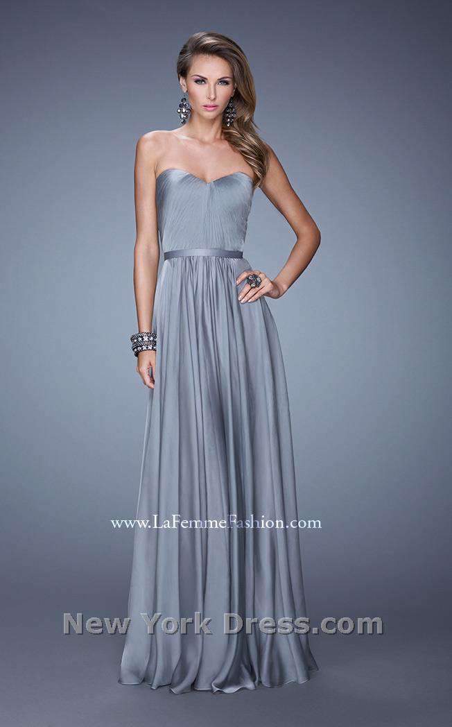 La Femme 20808CL Dress - Image 5